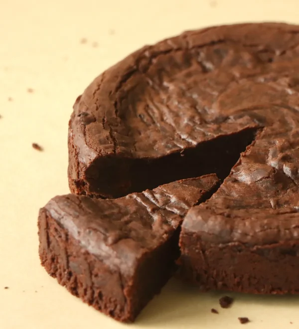 SWISS CHOCOLATE BROWNIE